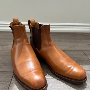 Allen Edmonds Liverpool Walnut 7D
